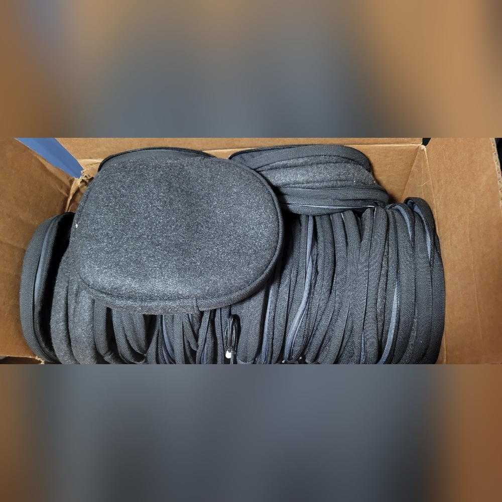 LOT Of Jabra Pouches and cases